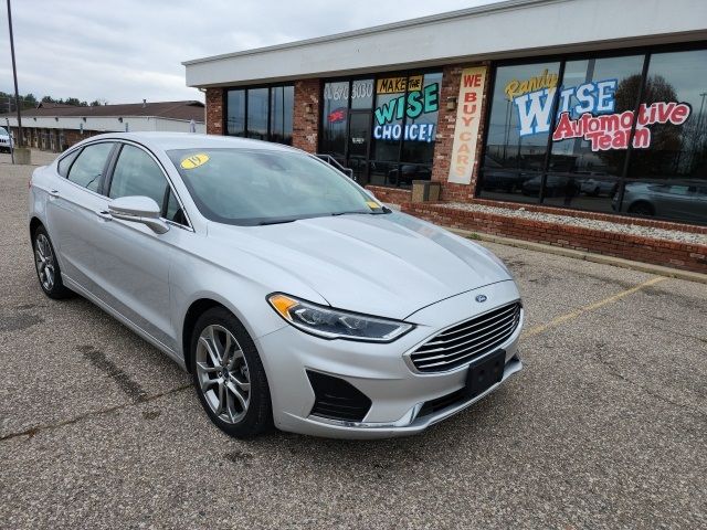 2019 Ford Fusion SEL