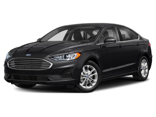 2019 Ford Fusion SEL