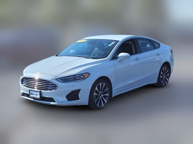 2019 Ford Fusion SEL