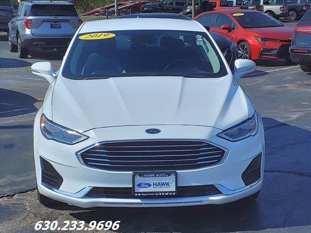 2019 Ford Fusion SEL