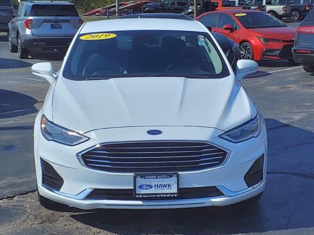 2019 Ford Fusion SEL