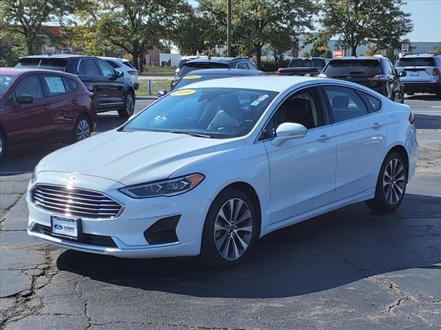 2019 Ford Fusion SEL