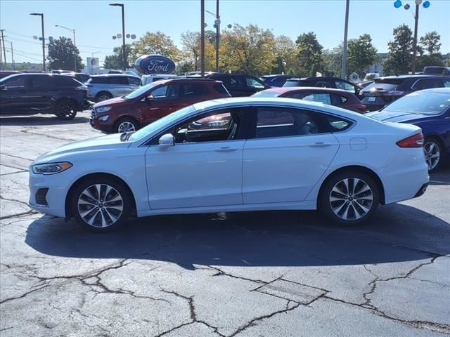 2019 Ford Fusion SEL