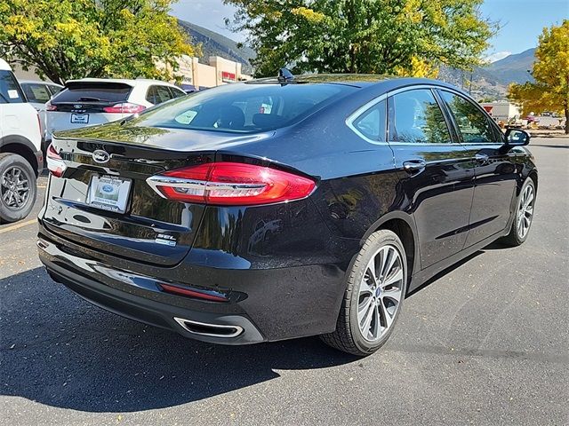 2019 Ford Fusion SEL