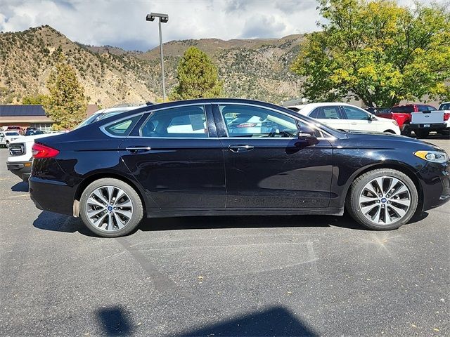 2019 Ford Fusion SEL