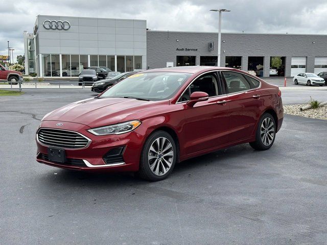 2019 Ford Fusion SEL