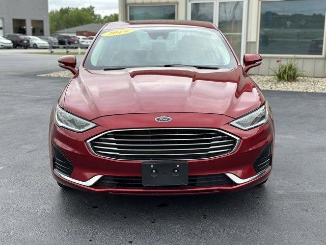 2019 Ford Fusion SEL