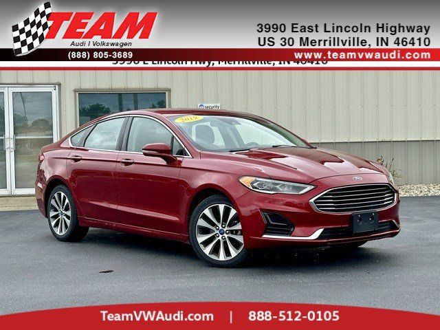 2019 Ford Fusion SEL