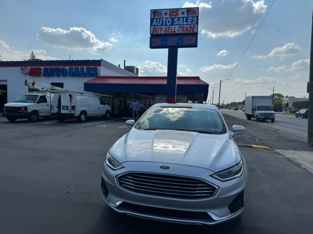 2019 Ford Fusion SEL