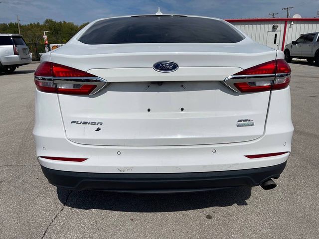 2019 Ford Fusion SEL