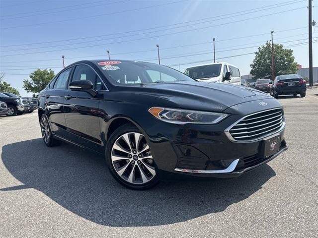 2019 Ford Fusion SEL