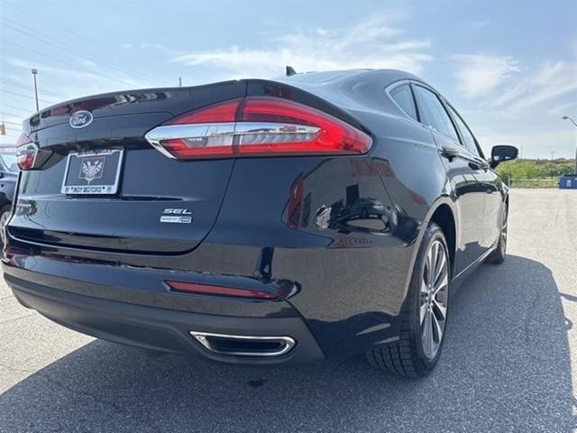 2019 Ford Fusion SEL