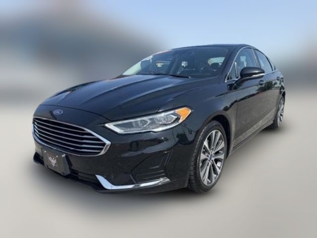 2019 Ford Fusion SEL