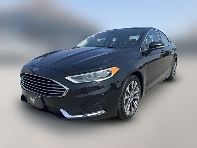 2019 Ford Fusion SEL