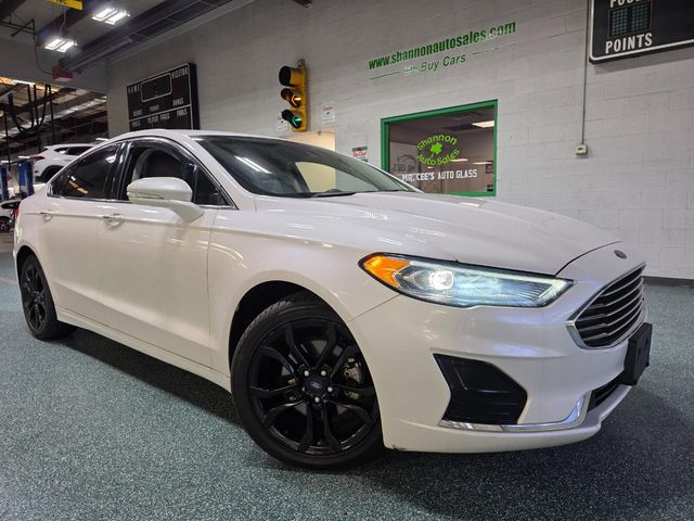 2019 Ford Fusion SEL