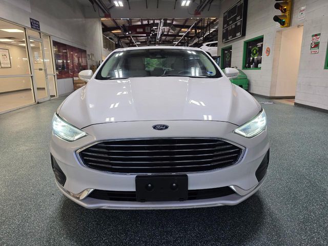 2019 Ford Fusion SEL
