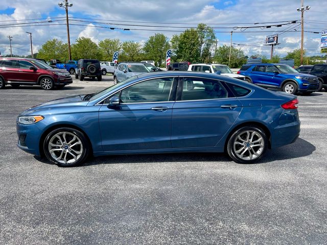 2019 Ford Fusion SEL