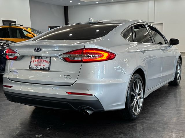 2019 Ford Fusion SEL