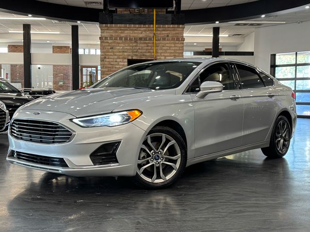 2019 Ford Fusion SEL