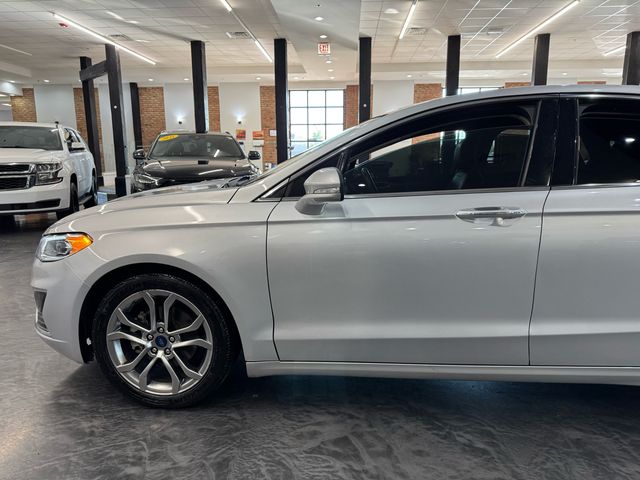 2019 Ford Fusion SEL