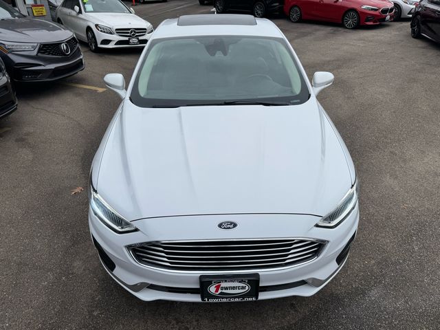 2019 Ford Fusion SEL