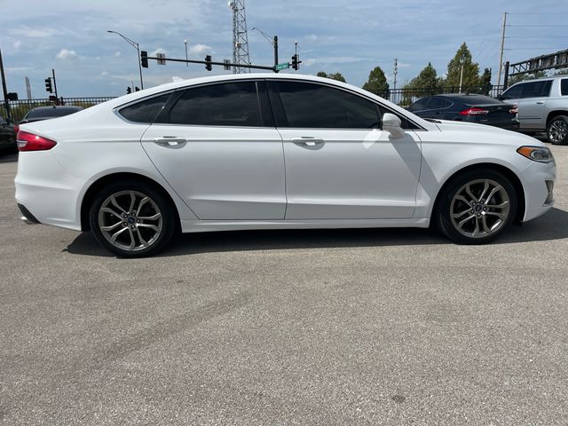 2019 Ford Fusion SEL