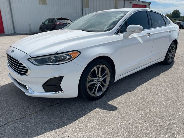 2019 Ford Fusion SEL