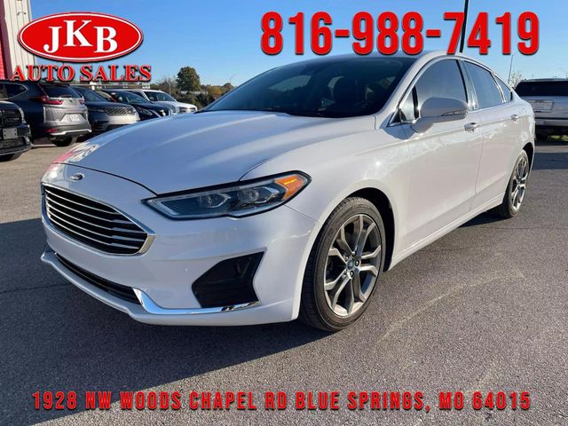 2019 Ford Fusion SEL