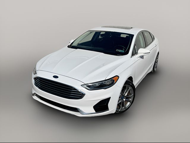 2019 Ford Fusion SEL
