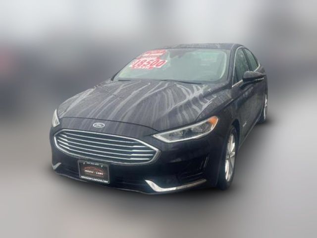 2019 Ford Fusion Hybrid SEL