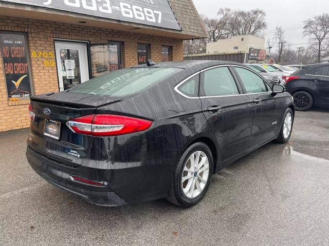 2019 Ford Fusion Hybrid SEL