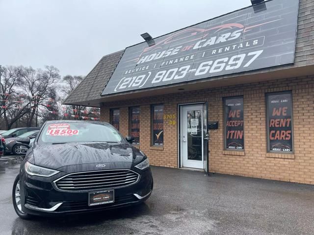 2019 Ford Fusion Hybrid SEL