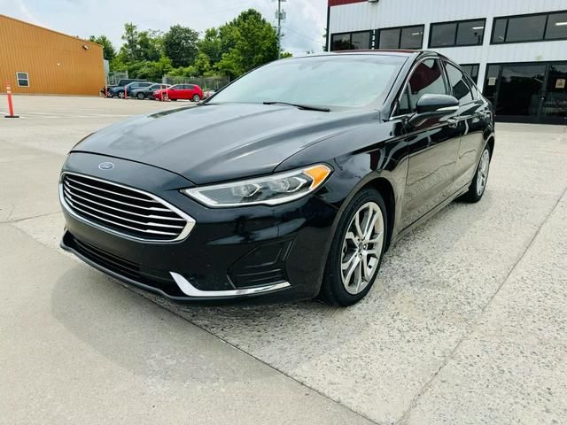 2019 Ford Fusion SEL