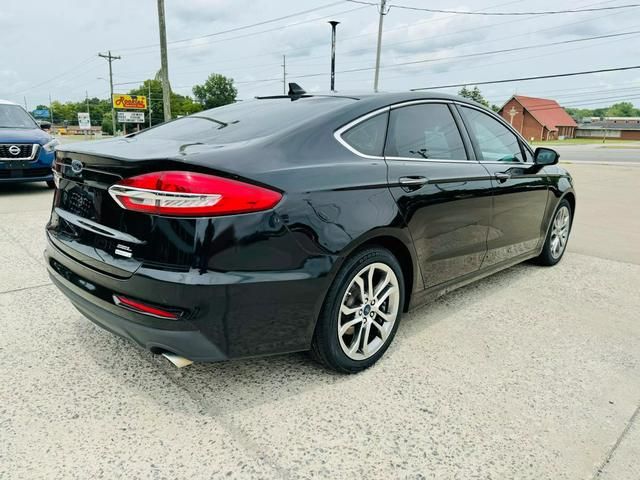 2019 Ford Fusion SEL