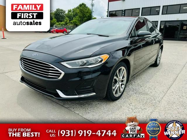 2019 Ford Fusion SEL