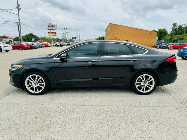 2019 Ford Fusion SEL