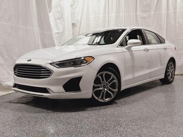 2019 Ford Fusion SEL