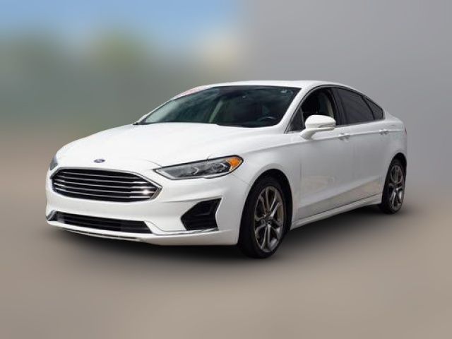 2019 Ford Fusion SEL