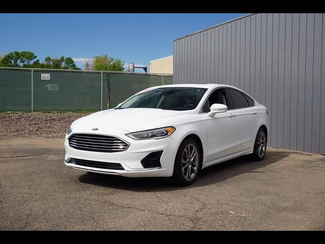 2019 Ford Fusion SEL