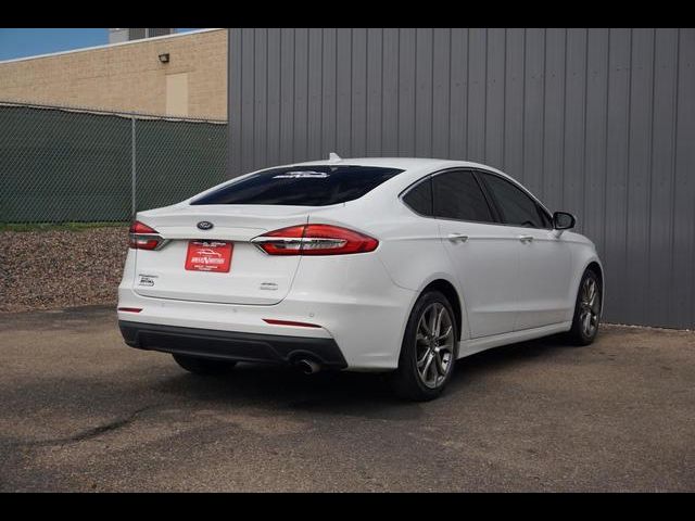 2019 Ford Fusion SEL