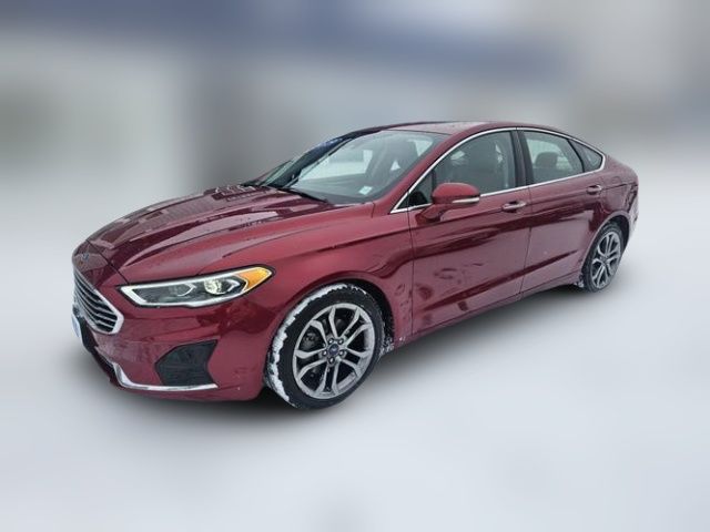 2019 Ford Fusion SEL