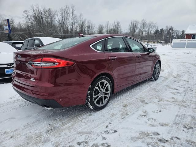 2019 Ford Fusion SEL