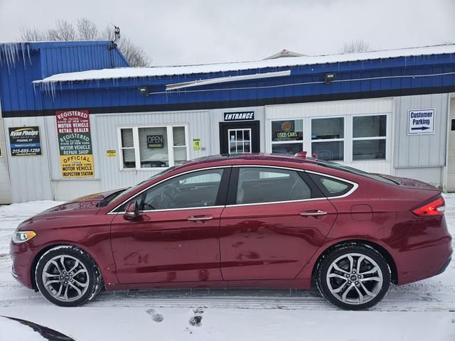 2019 Ford Fusion SEL