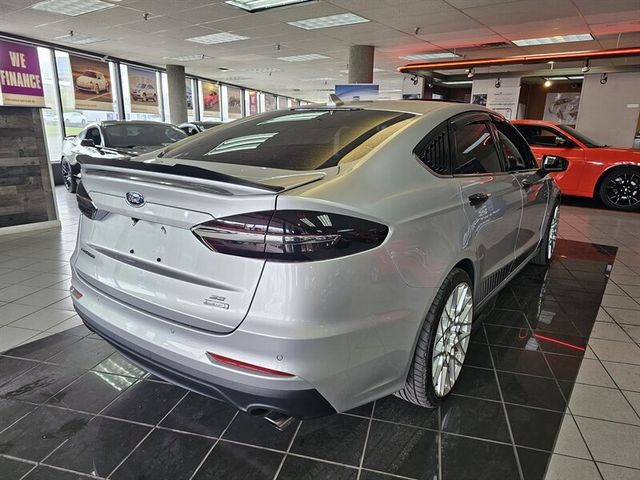 2019 Ford Fusion SE