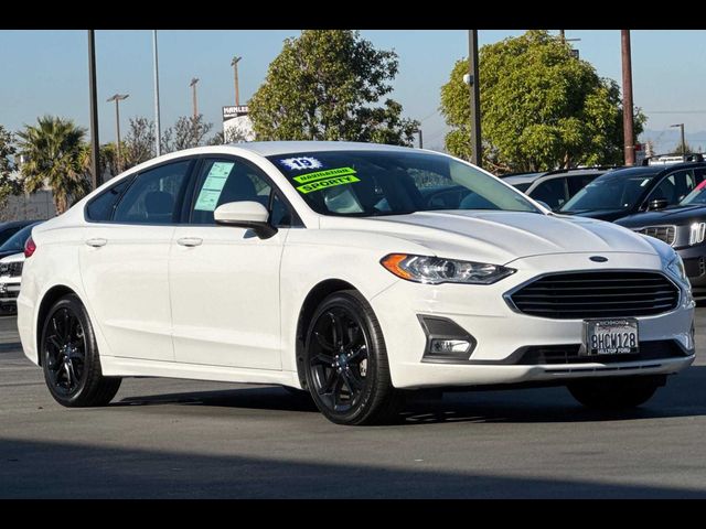 2019 Ford Fusion SE