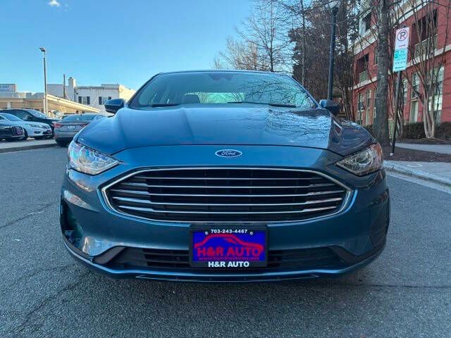 2019 Ford Fusion SE