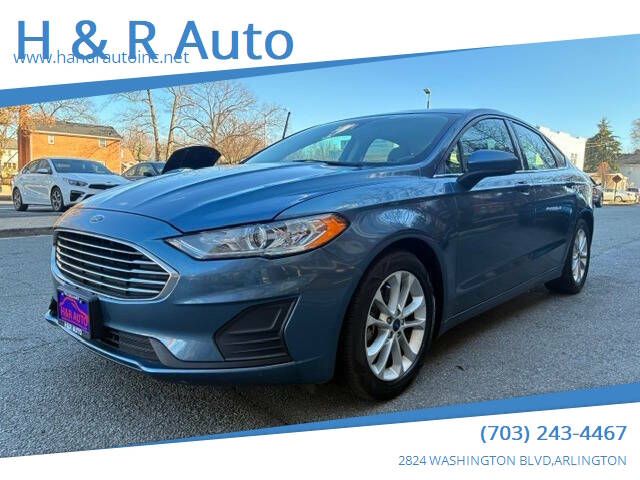 2019 Ford Fusion SE