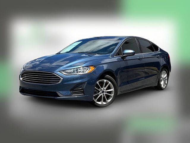 2019 Ford Fusion SE