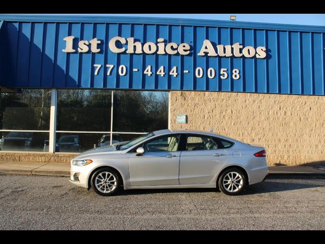 2019 Ford Fusion SE