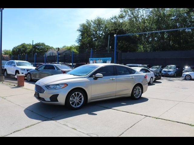 2019 Ford Fusion SE